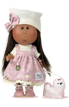 Papusa: Mia Pink + figurina catel