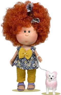 Papusa: Mia Walker + figurina catel