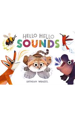 Hello Hello Sounds - Brendan Wenzel - Imagine 1