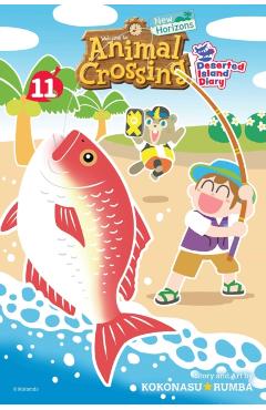 Animal Crossing: New Horizons, Vol. 11: Deserted Island Diary - Kokonasu Rumba