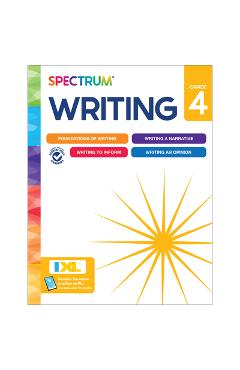 Spectrum Writing Workbook, Grade 4 -