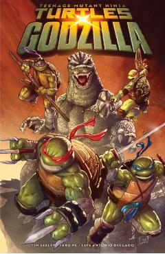 Teenage Mutant Ninja Turtles X Godzilla