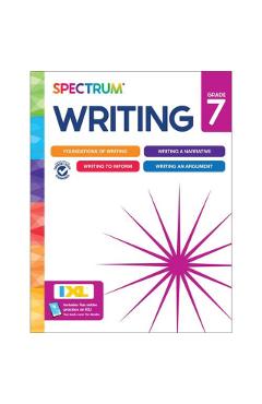 Spectrum Writing Workbook, Grade 7 - - Imagine 1