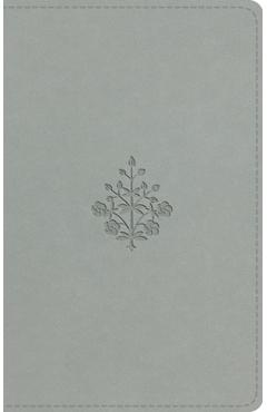 ESV Large Print Value Thinline Bible (Trutone, River Stone, Branch Design) -