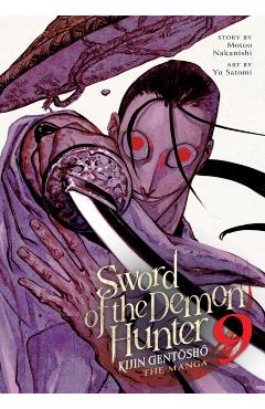Sword of the Demon Hunter: Kijin Gentosho (Manga) Vol. 9 - Motoo Nakanishi