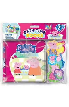 Hasbro Peppa Pig Bath Time Books -