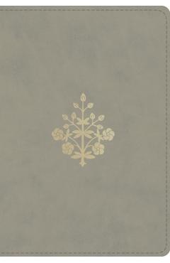 ESV Compact Bible (Trutone, Stone, Branch Design) -