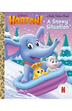 A Snowy Situation (Dr. Seuss's Horton!)