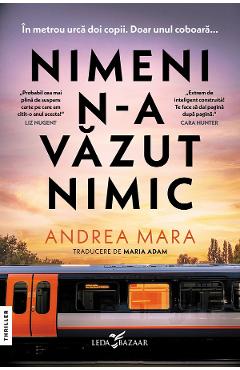 eBook Nimeni n-a vazut nimic - Andrea Mara