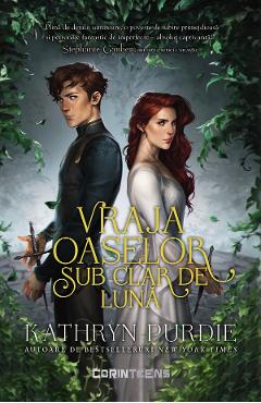 eBook Vraja oaselor sub clar de luna. Seria Vraja oaselor sub clar de luna Vol.1 - Kathryn Purdie
