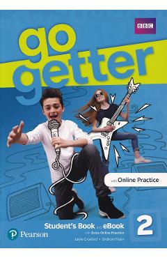 Go Getter 2 Student's Book with Online Practice - Jayne Croxford, Graham Fruen