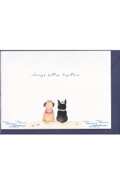 Carte postala: Always Better Together. Summer Edition. Mai Colorat