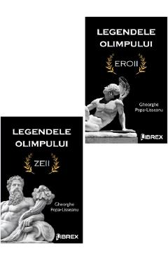 Pachet 2 carti: Legendele Olimpului