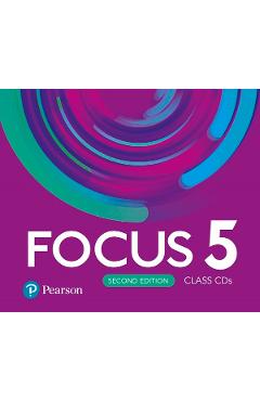 Audiobook. Focus 5 Class CD