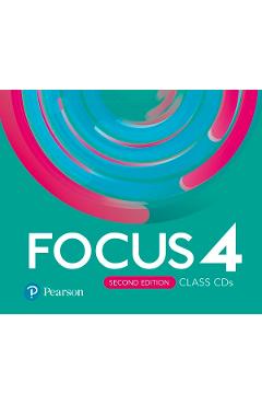 Audiobook. Focus 4 Class CD