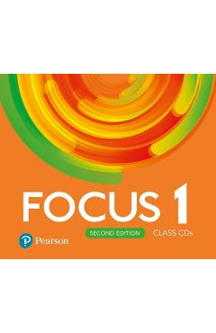 Audiobook. Focus 1 Class CD