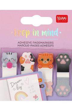 Semne de carte adezive: Kitty