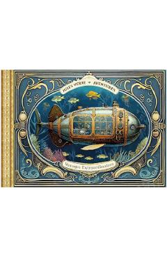 Caiet ilustrat: Jules Verne
