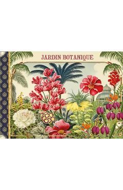Caiet ilustrat: Jardin Botanique