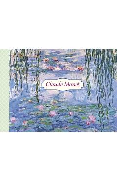 Caiet ilustrat: Claude Monet