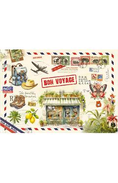 Caiet ilustrat: Bon Voyage