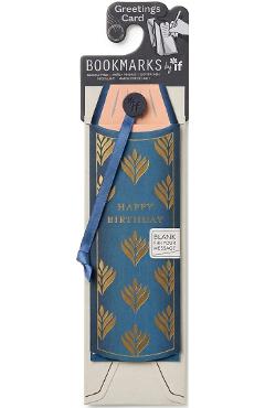Felicitare. Semn de carte: Happy Birthday