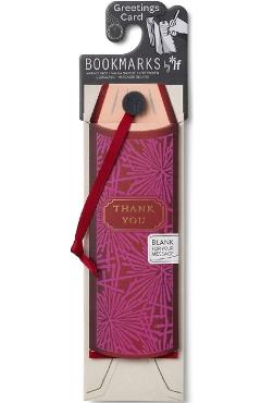 Felicitare. Semn de carte: Thank You