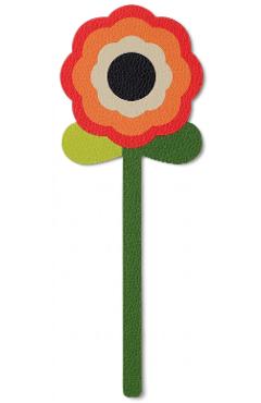 Semn de carte: Flower. Retro