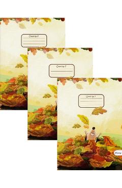 Set 3 caiete A5 Tip 2. Autumn Fun