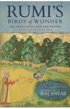 Rumi's Birds of Wonder: The Great Sufi's Life and Poetry (Selections from the Dīvān-E Shams) - Jalāl Ad-dīn Rūmī