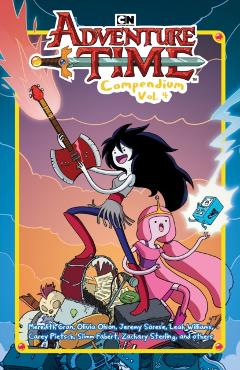 Adventure Time Compendium Vol. 4 - Meredith Gran - Imagine 1