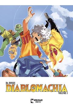 Diablomachia Vol. 1 - Da Hosoi - Imagine 1