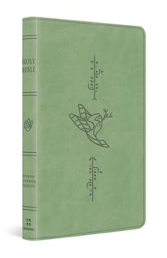 ESV Kid's Bible, Thinline, Red Letter (Trutone, Light Green, Bird of the Air Design) -