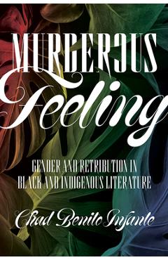 Murderous Feeling: Gender and Retribution in Black and Indigenous Literature - Chad Benito Infante