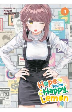 Hope You're Happy, Lemon Vol. 4 - Mizuki Kishikawa