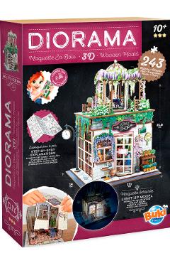 Diorama 3D: Florarie