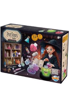 Joc educational: Laboratorul de potiuni