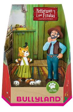 Set figurine: Pettersson si Findus