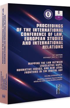 Mapping the law between legislative gaps, normative excess, and new legal frontiers in the digital age - Manuela Tabaras