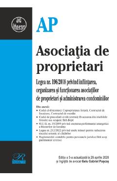 Asociatia de proprietari Ed.5 Act.26 aprilie 2026