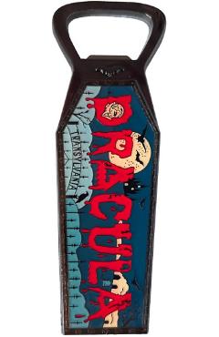 Magnet de frigider desfacator. Dracula