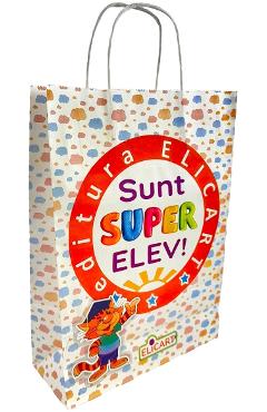 Punga din hartie: Elicart. Sunt super elev