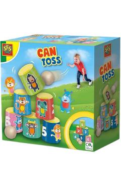 Joc de petrecere: Can Toss