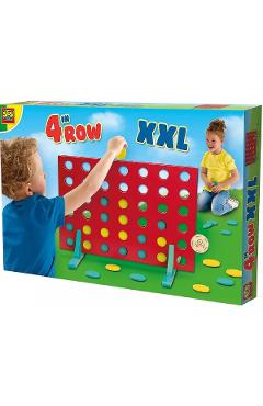 Joc de petrecere din lemn. Joc XXL 4 in linie