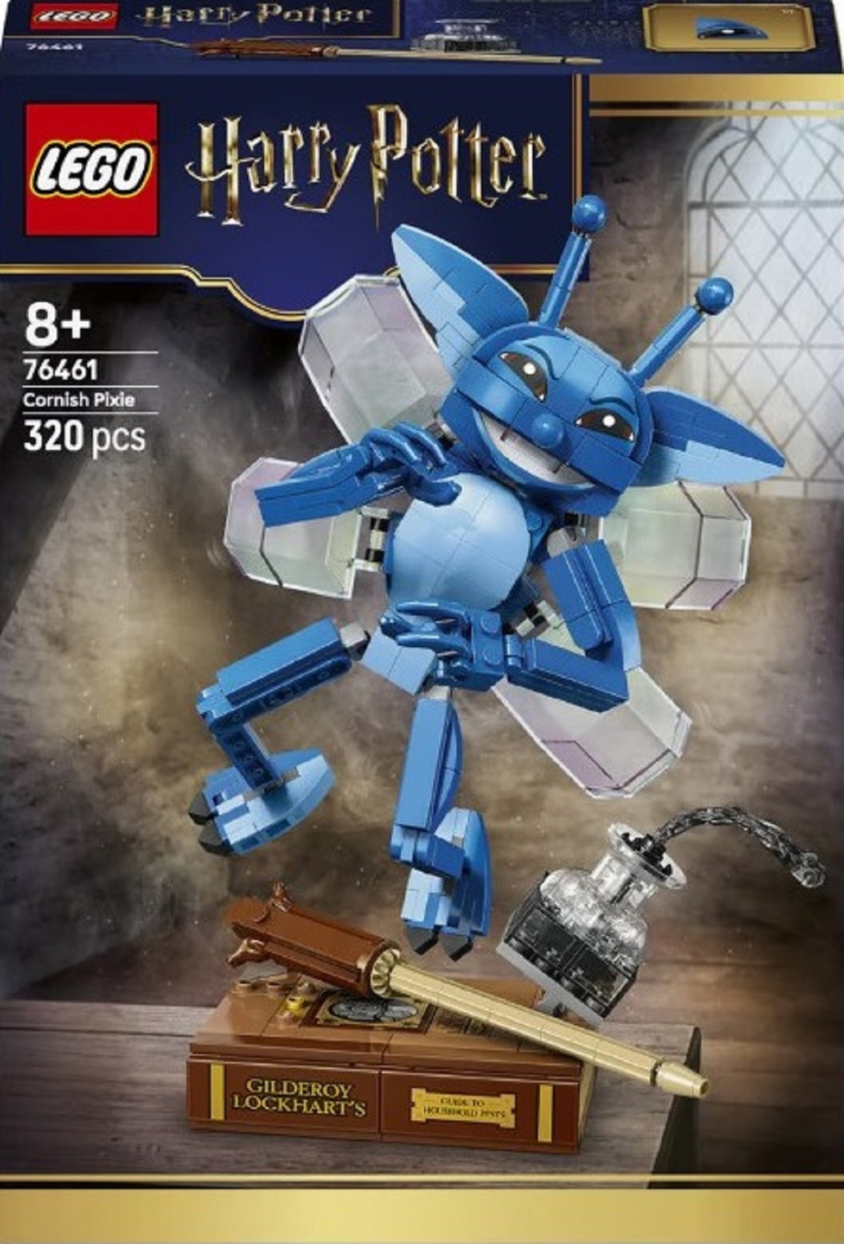 Lego Harry Potter: Spiriduș din Cornwall | Libris.ro