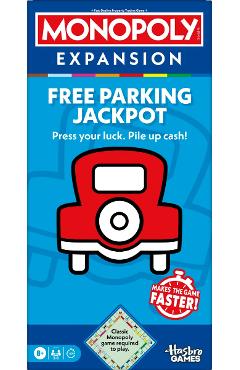 Monopoly in limba engleza. Extensie: Free Parking Jackpot