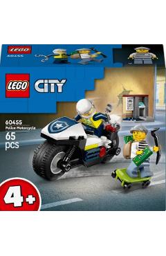 Lego City: Urmarire cu motocicleta de politie
