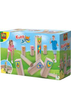 Joc de petrecere: Kubb Jr.
