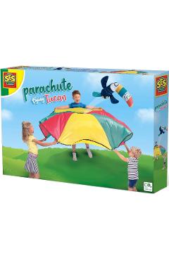 Joc de petrecere: Tucan zburator cu parasuta
