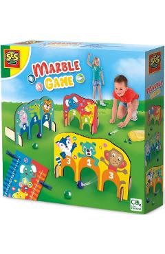 Joc de petrecere: Bile si arcade din lemn